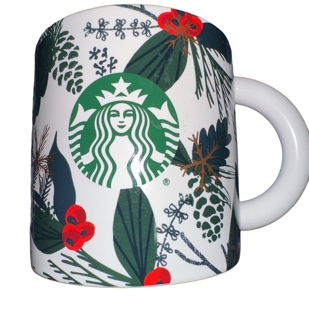 Starbucks 2021 Christmas Mug - Picture 2 of 4